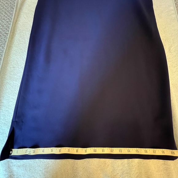 Theory Saturnina NP Shift Dress, Storm Navy, Size P (XS) , NWT - Picture 8 of 11